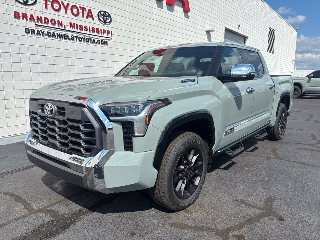 New 2026 Toyota Tundra 1794 Edition w/ TRD Off-Road Package AWD/4WD image 1