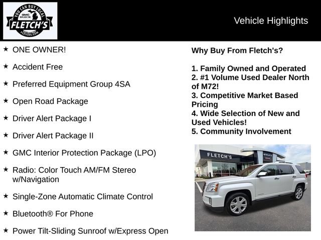 Used 2017 GMC Terrain SLT w/ Open Road Package FWD video 2