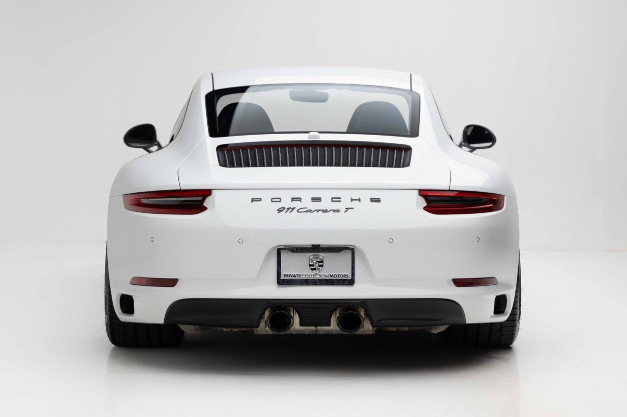 Used 2018 Porsche 911 Carrera T RWD image 7