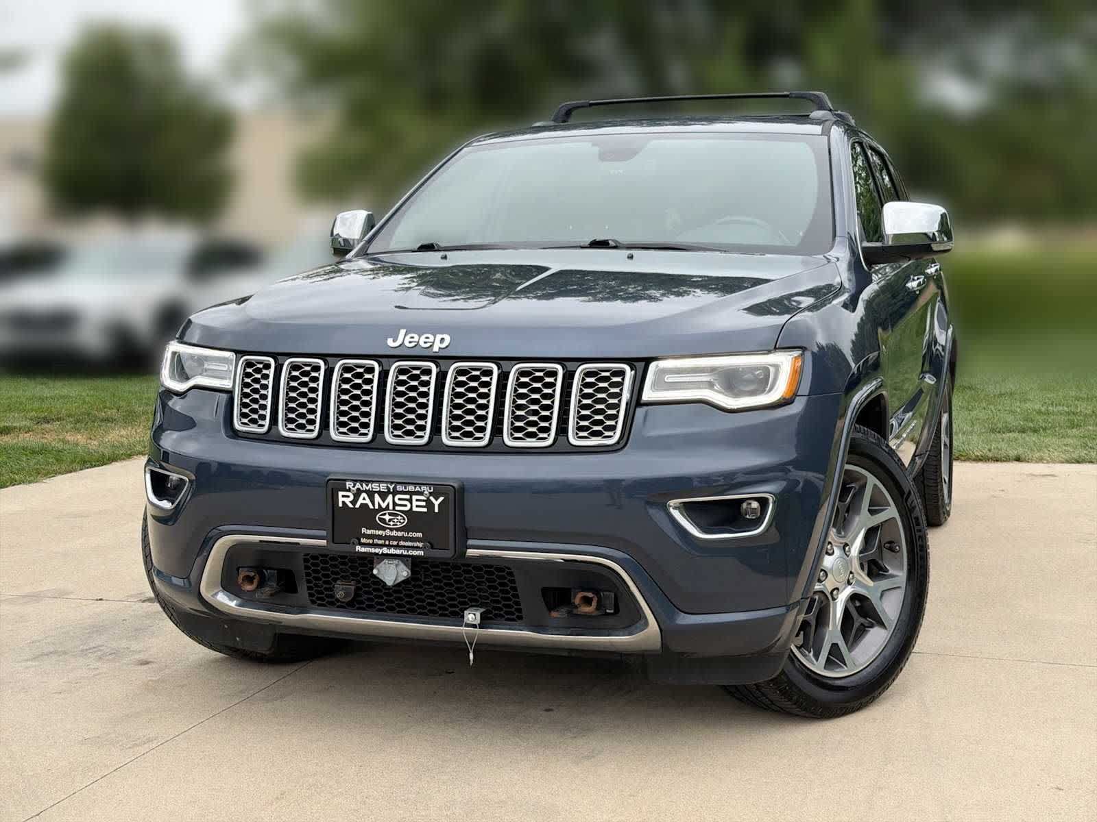 Used 2020 Jeep Grand Cherokee Overland AWD/4WD image 1
