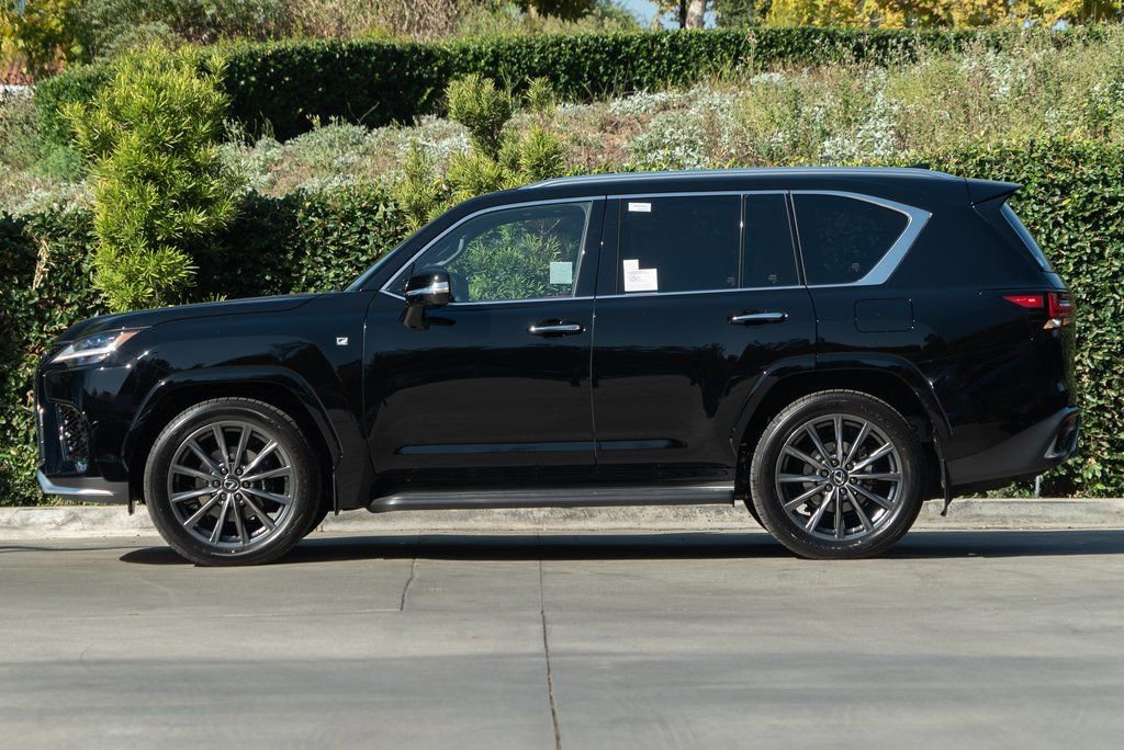 New 2026 Lexus LX 600 F Sport image 7