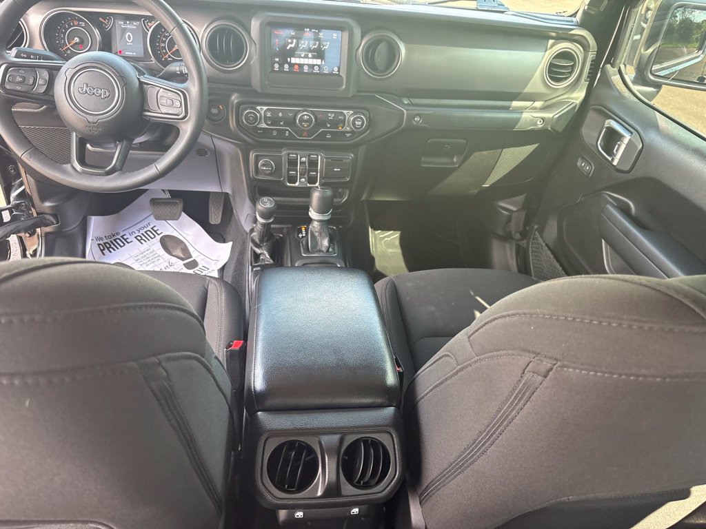 Certified 2023 Jeep Gladiator Sport AWD/4WD image 31
