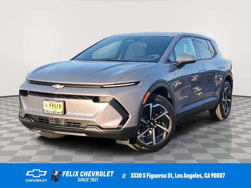 New 2026 Chevrolet Equinox EV LT