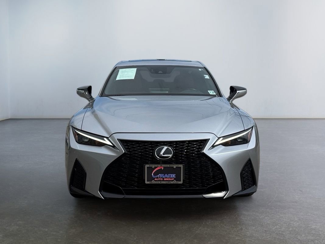 Used 2022 Lexus IS 350 F Sport w/ Memory Package image 2
