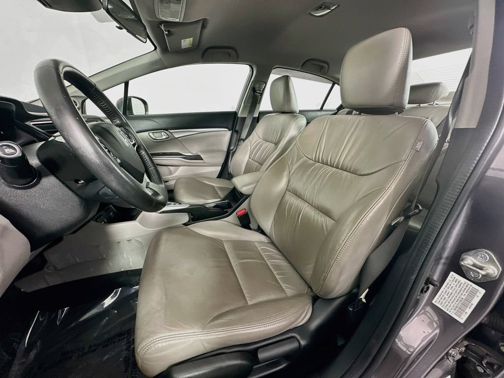 Used 2015 Honda Civic Hybrid Sedan image 21