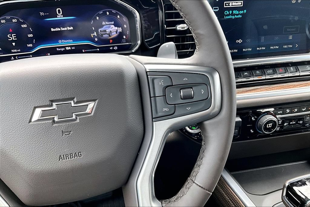 Used 2025 Chevrolet Silverado 1500 LT Trail Boss AWD/4WD image 10