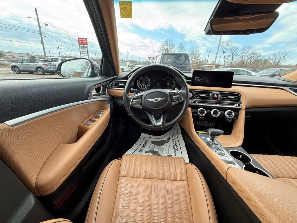 Used 2022 Genesis G70 2.0T w/ Prestige Package image 22