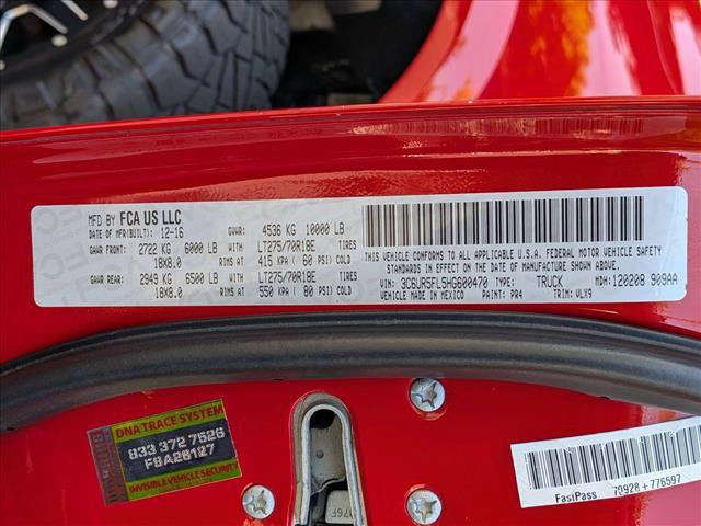 Used 2017 RAM 2500 Laramie AWD/4WD image 22