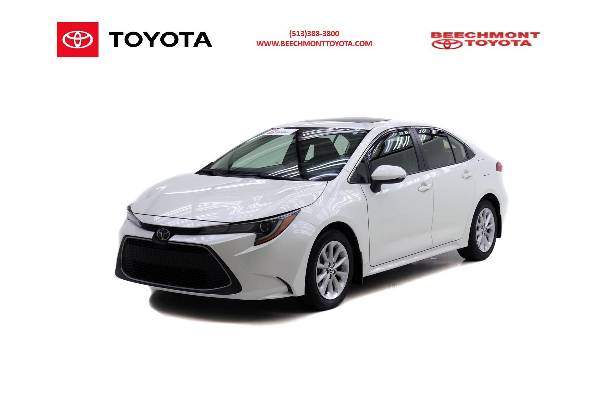 Certified 2020 Toyota Corolla XLE FWD image 1