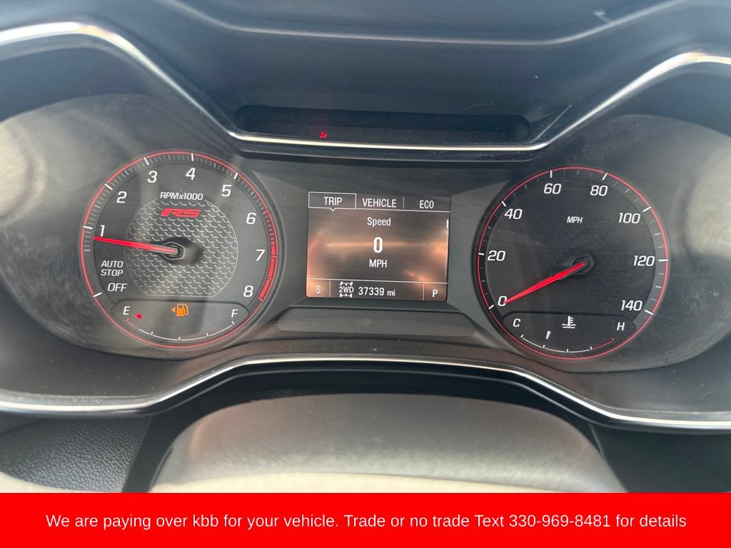 Used 2023 Chevrolet TrailBlazer RS AWD/4WD image 13