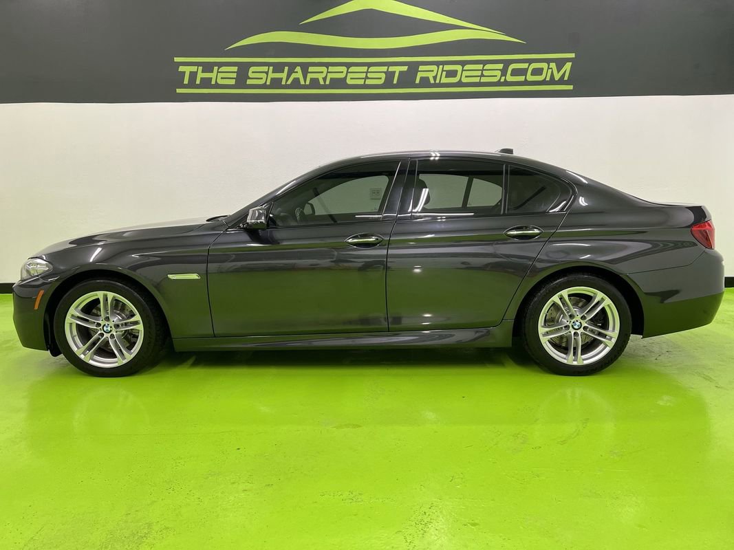 Used 2015 BMW 528i xDrive Sedan AWD/4WD image 6