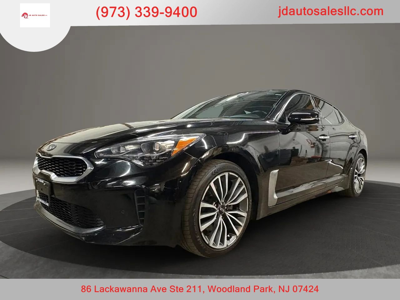 Used 2018 Kia Stinger Premium AWD/4WD image 1
