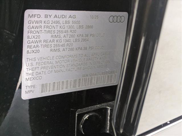 New 2025 Audi Q5 Premium Plus image 19