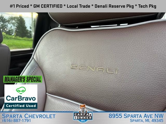 Certified 2025 GMC Sierra 3500 Denali w/ Denali Reserve Package AWD/4WD image 17