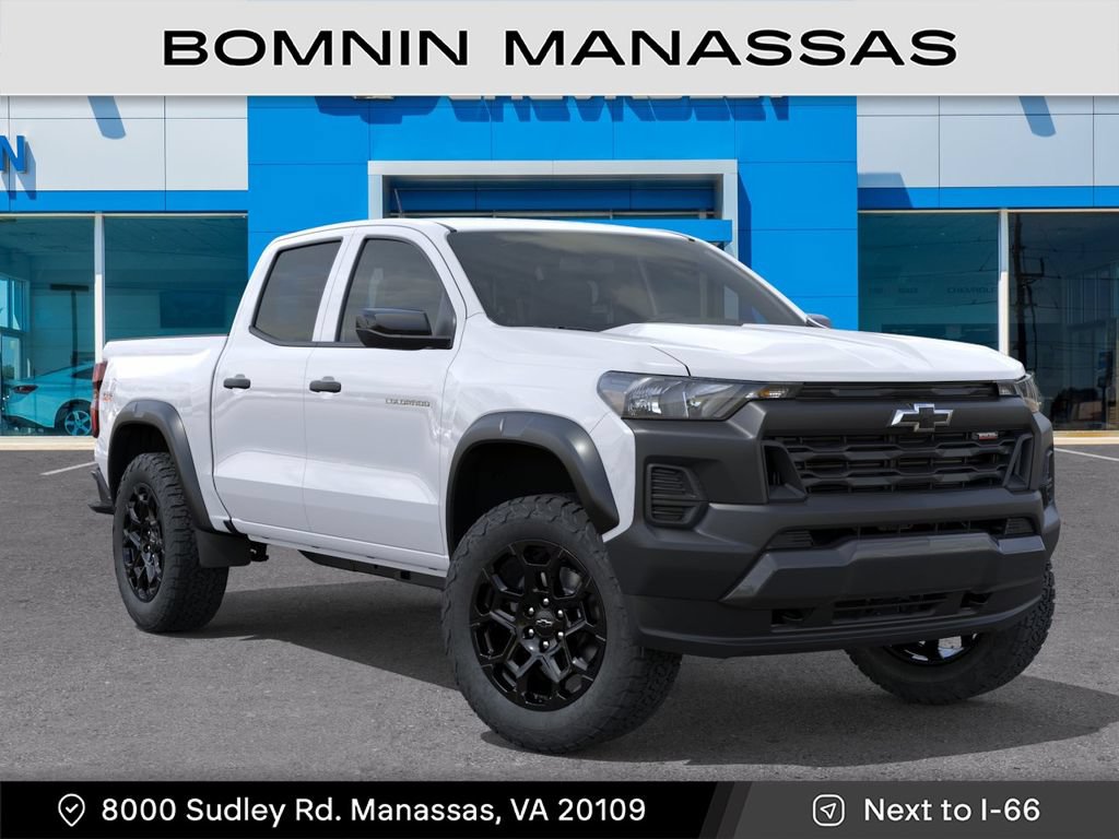 New 2026 Chevrolet Colorado Trail Boss AWD/4WD image 8
