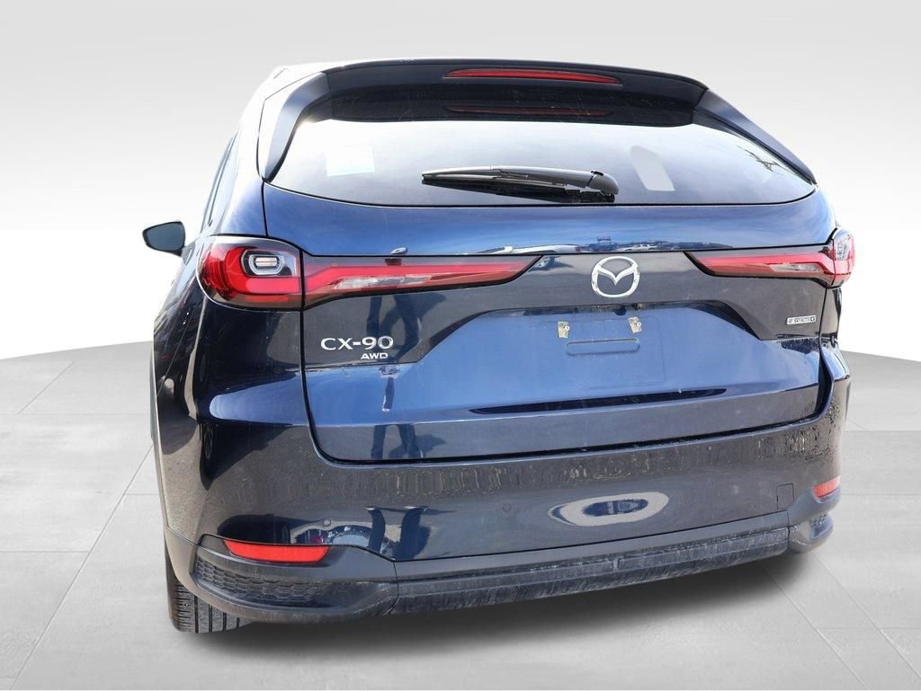 Used 2025 MAZDA CX-90 3.3 Turbo w/ Premium Sport Pkg image 5