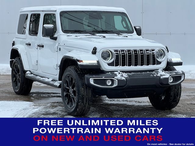 Used 2025 Jeep Wrangler Unlimited Sahara image 1