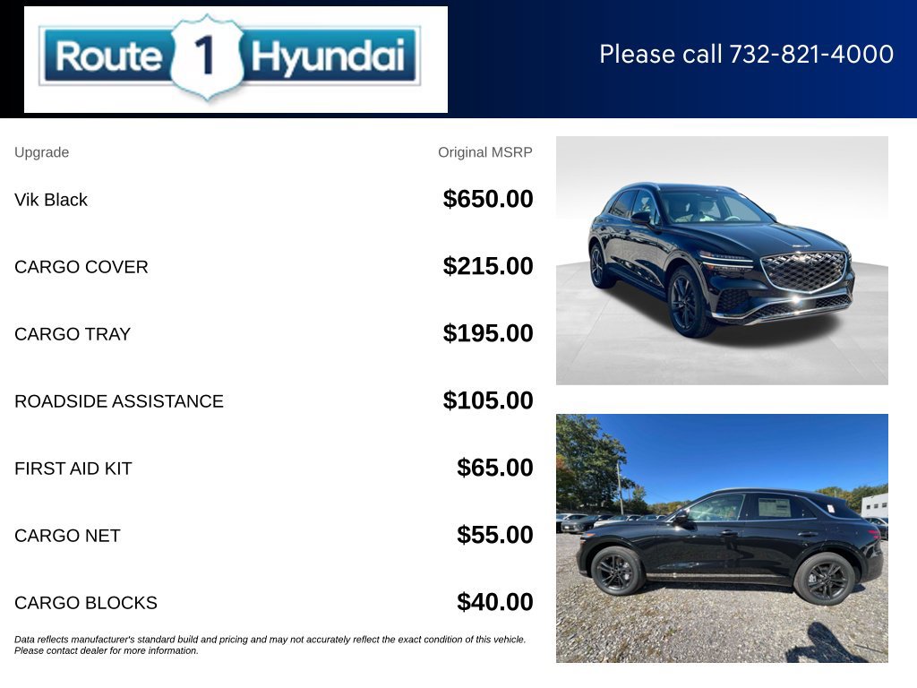 New 2027 Genesis GV70 2.5T Advanced AWD/4WD image 27