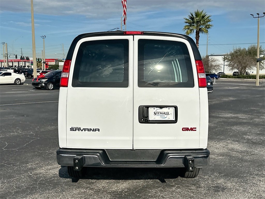 Certified 2024 GMC Savana 2500 w/ Driver Convenience Package image 6