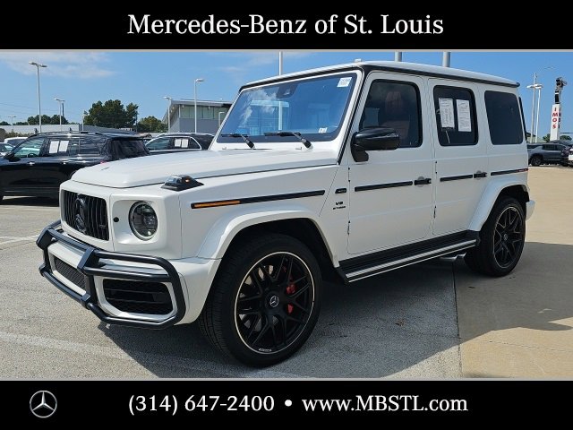 Used 2021 Mercedes-Benz G 63 AMG 4MATIC