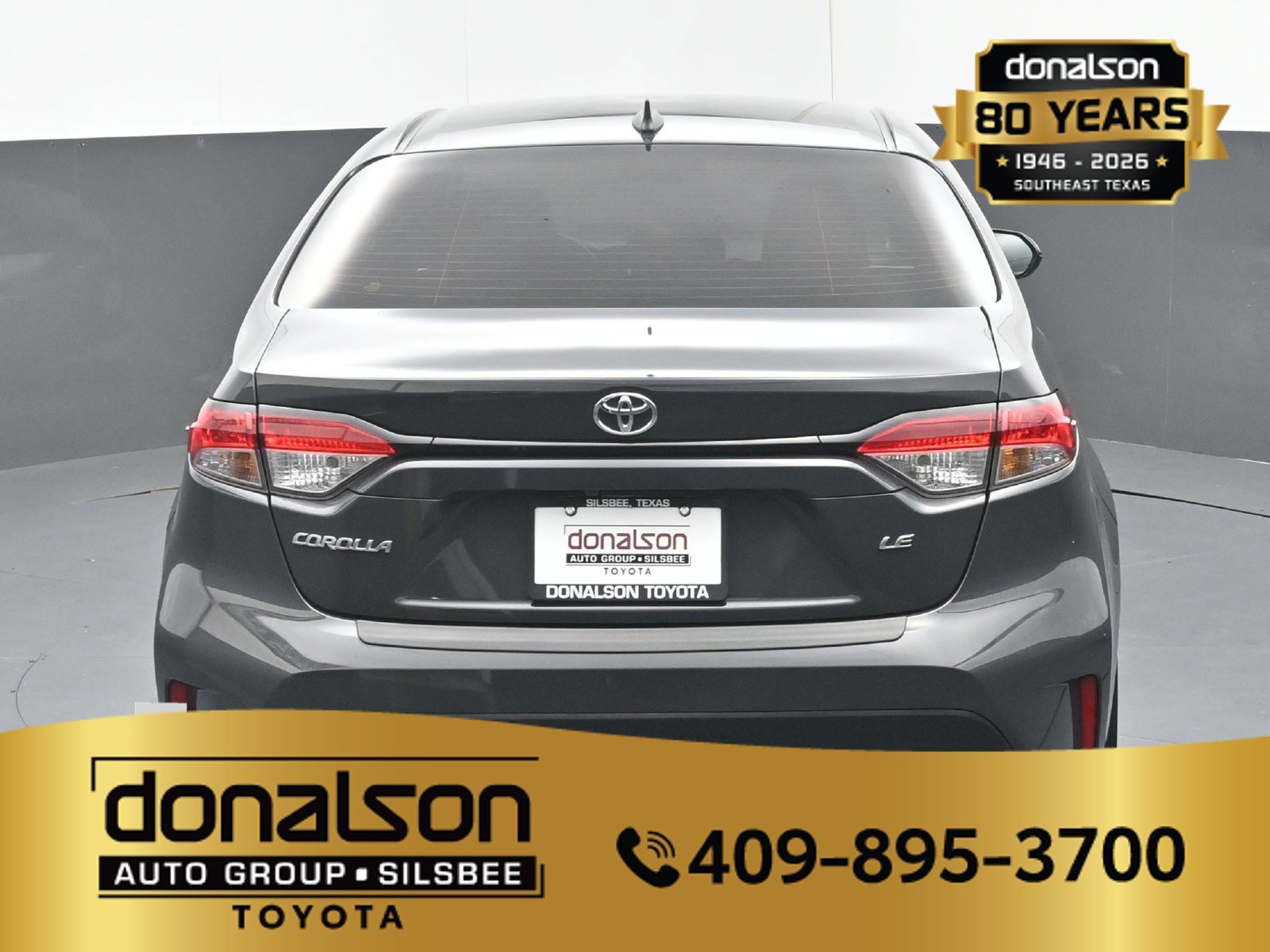 Used 2025 Toyota Corolla LE FWD image 4