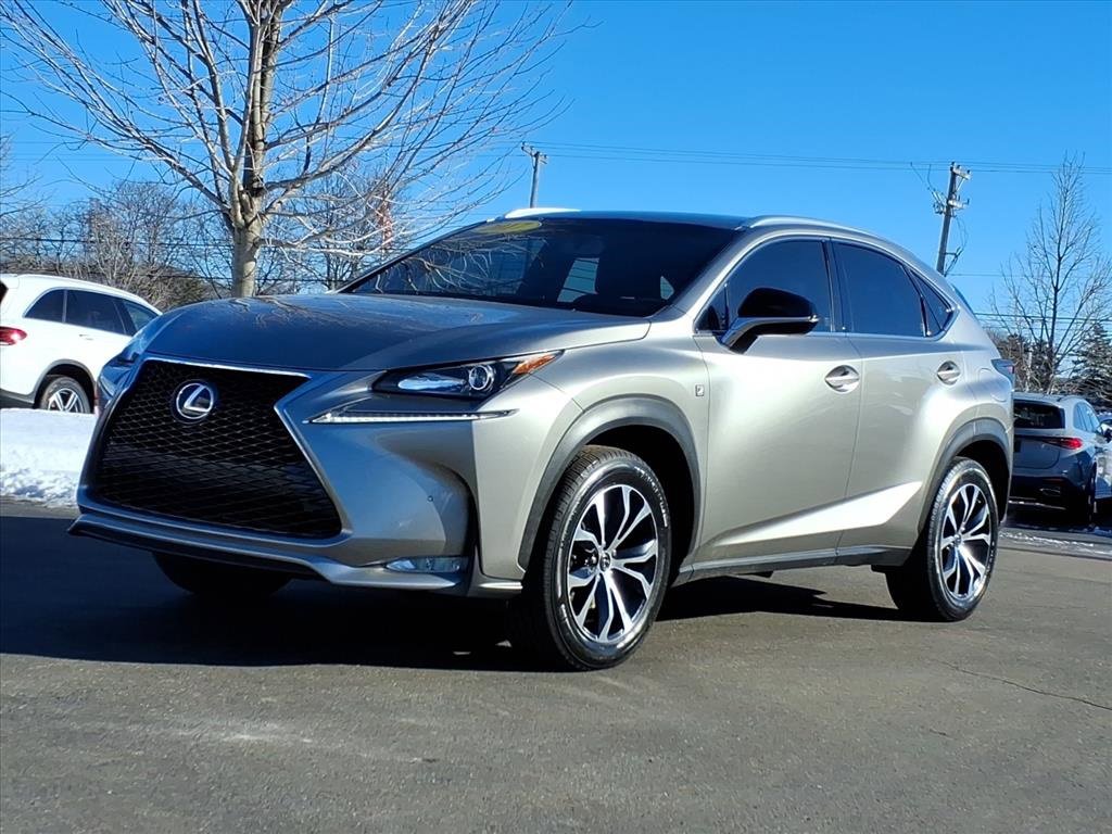 Used 2017 Lexus NX 200t F Sport