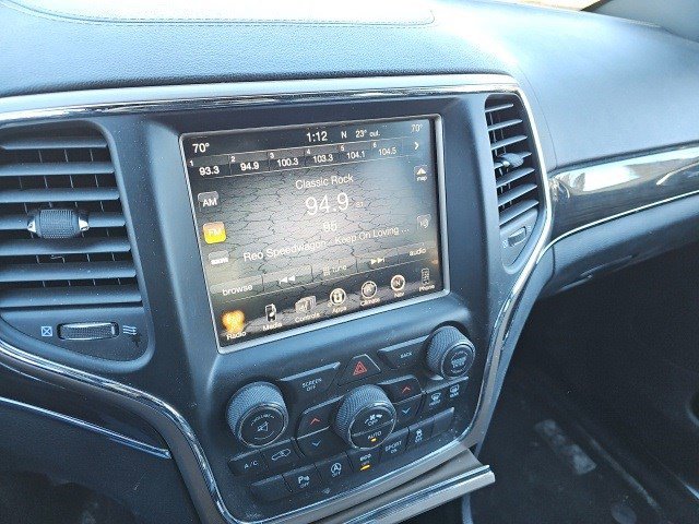 Used 2016 Jeep Grand Cherokee Overland image 18