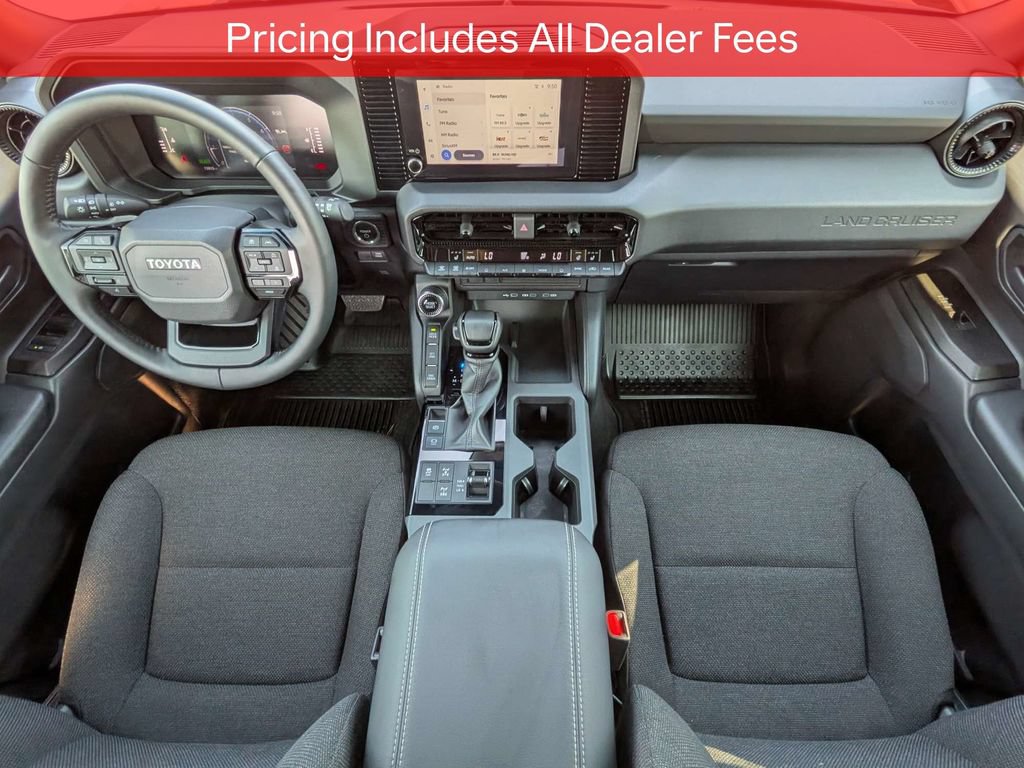 Certified 2025 Toyota Land Cruiser 1958 AWD/4WD image 16