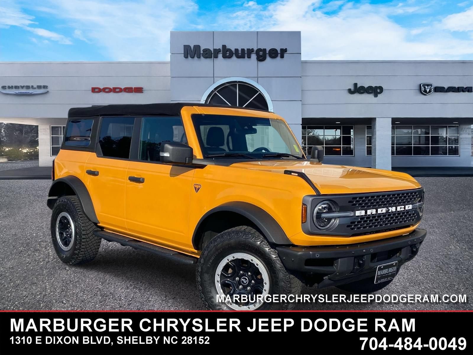 Used 2022 Ford Bronco Badlands AWD/4WD video 1