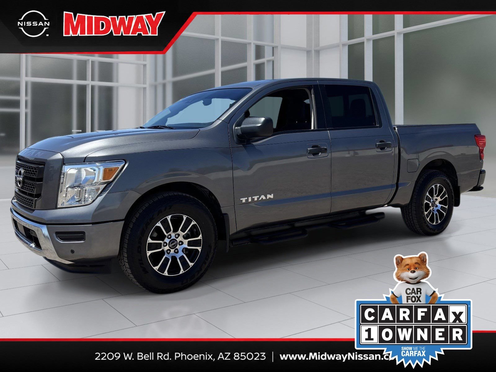 Certified 2023 Nissan Titan SV w/ SV Convenience Package RWD image 1