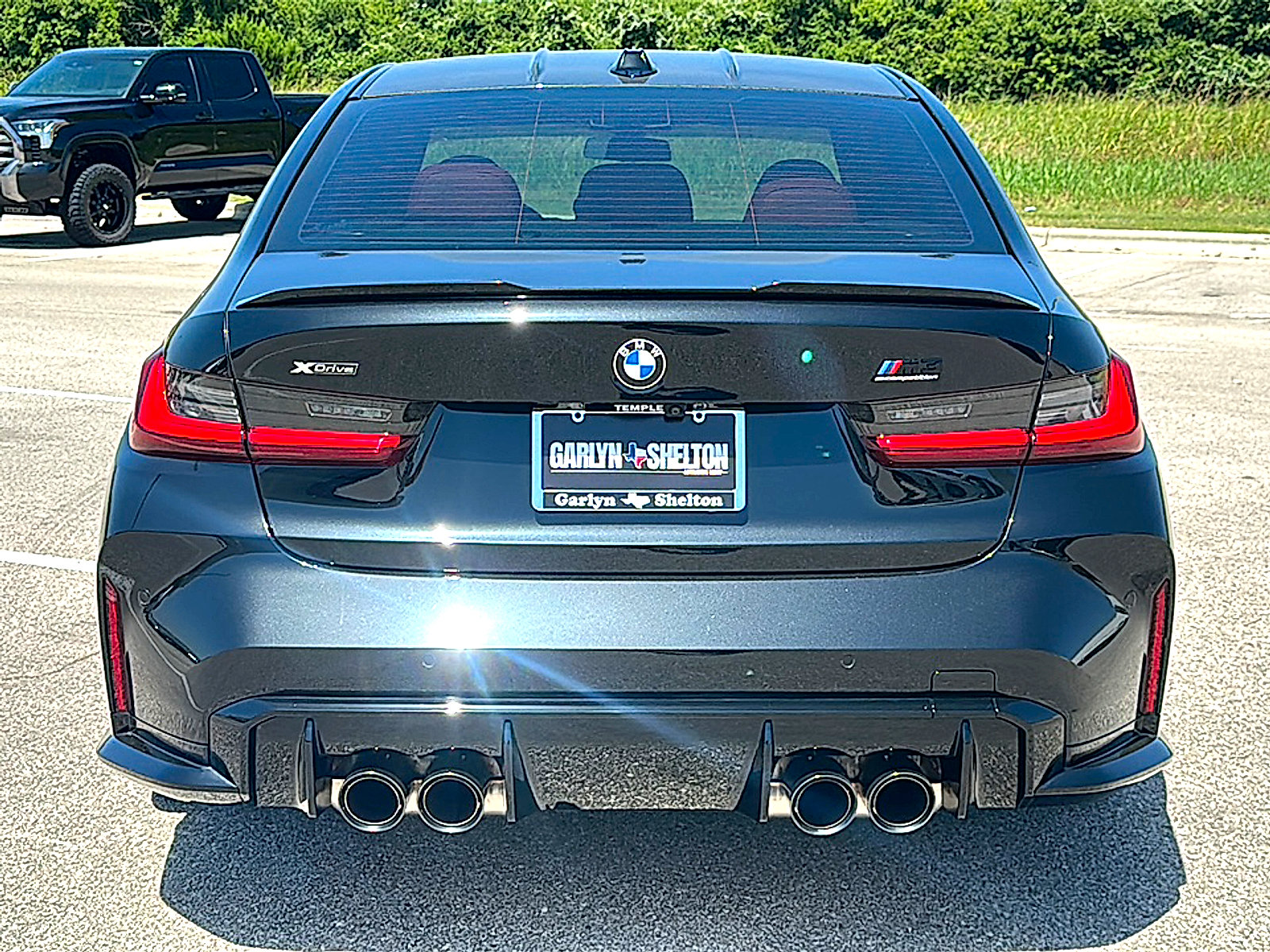 Used 2024 BMW M3 Competition w/ Executive Package AWD/4WD image 7