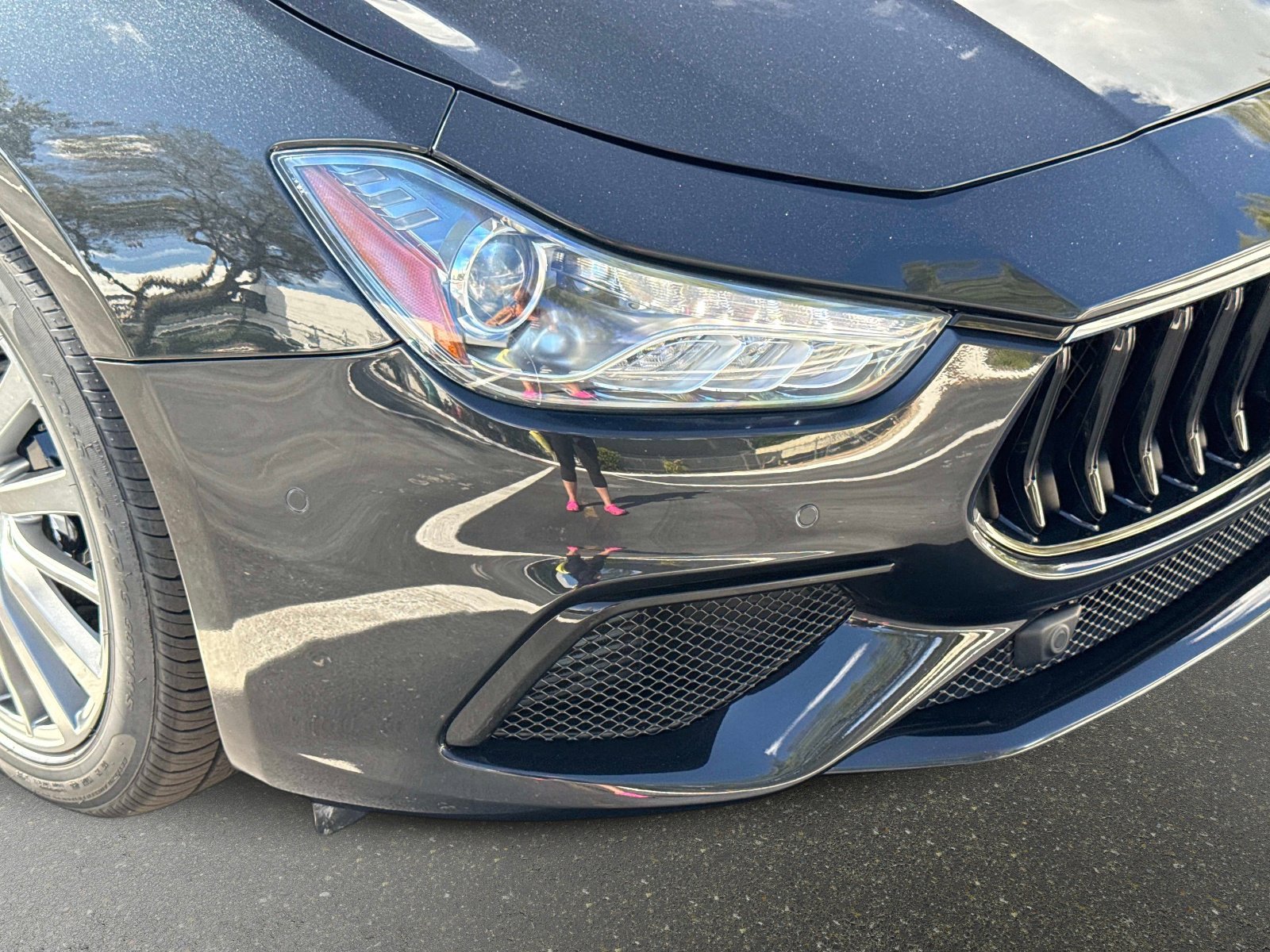 Used 2022 Maserati Ghibli Modena Q4 image 9