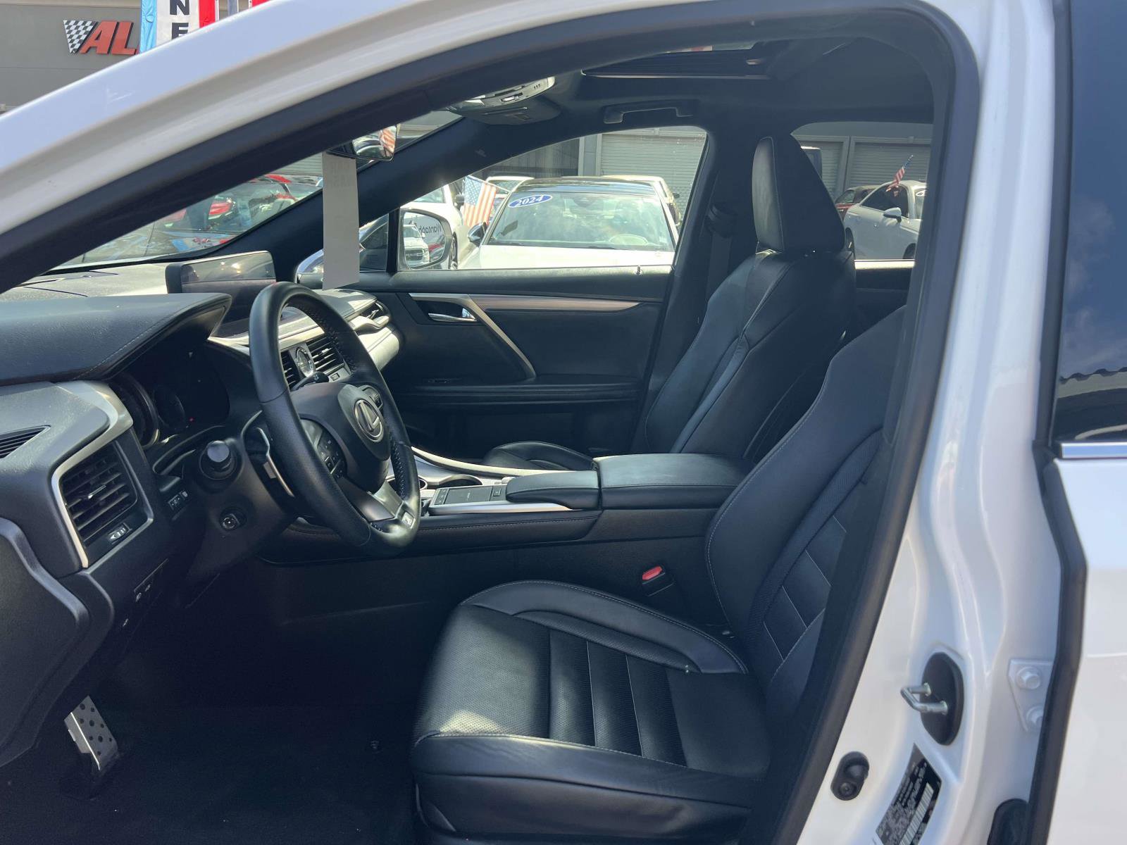 Used 2022 Lexus RX 350 F Sport w/ Accessory Package image 12