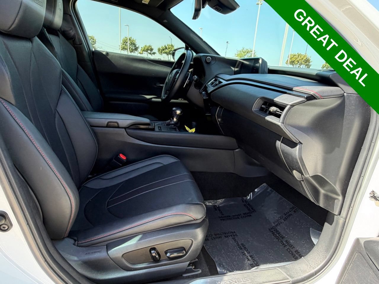Used 2019 Lexus UX 200 F Sport w/ F Sport Premium Package FWD image 37