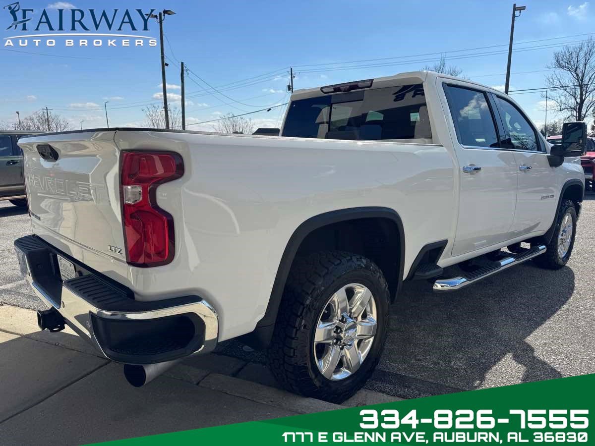 Used 2020 Chevrolet Silverado 2500 LTZ w/ LTZ Premium Package AWD/4WD image 6