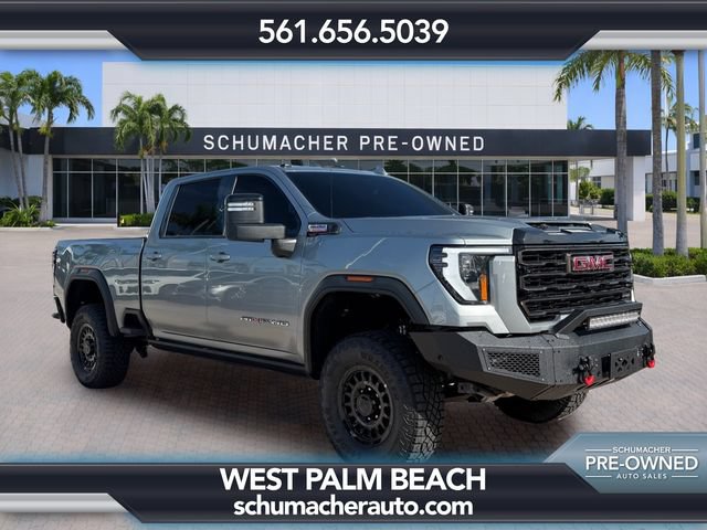 Certified 2024 GMC Sierra 2500 AT4X