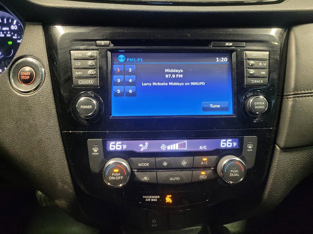 Used 2017 Nissan Rogue SL w/ SL HEV Premium Package FWD image 25