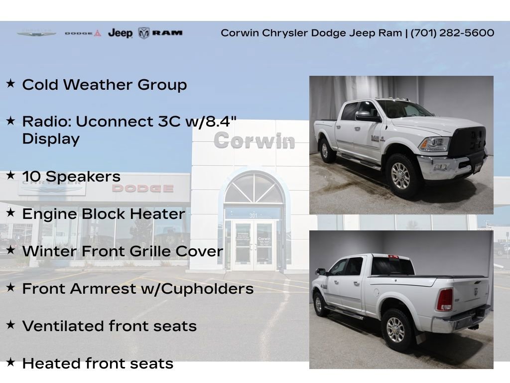 Used 2017 RAM 2500 Laramie w/ Protection Group image 15