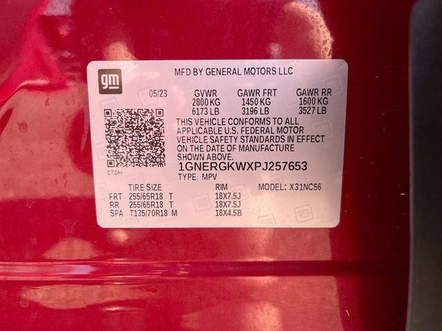Used 2023 Chevrolet Traverse LT FWD image 33