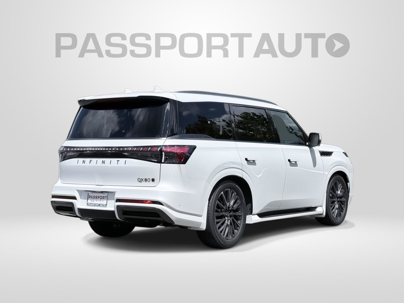 New 2027 INFINITI QX80 Autograph w/ Premium Cargo Package AWD/4WD image 6