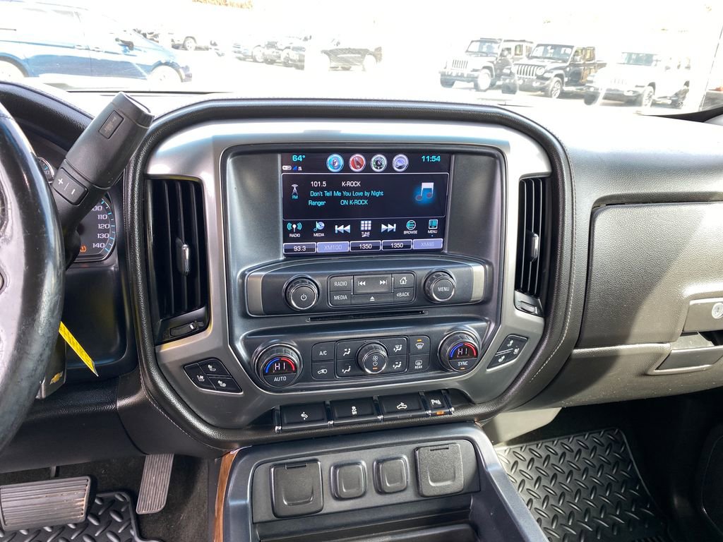 Used 2018 Chevrolet Silverado 1500 LTZ w/ Sport Package AWD/4WD image 19