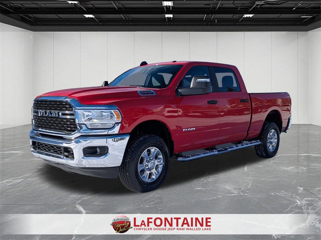 Certified 2024 RAM 2500 Big Horn w/ Bed Utility Group