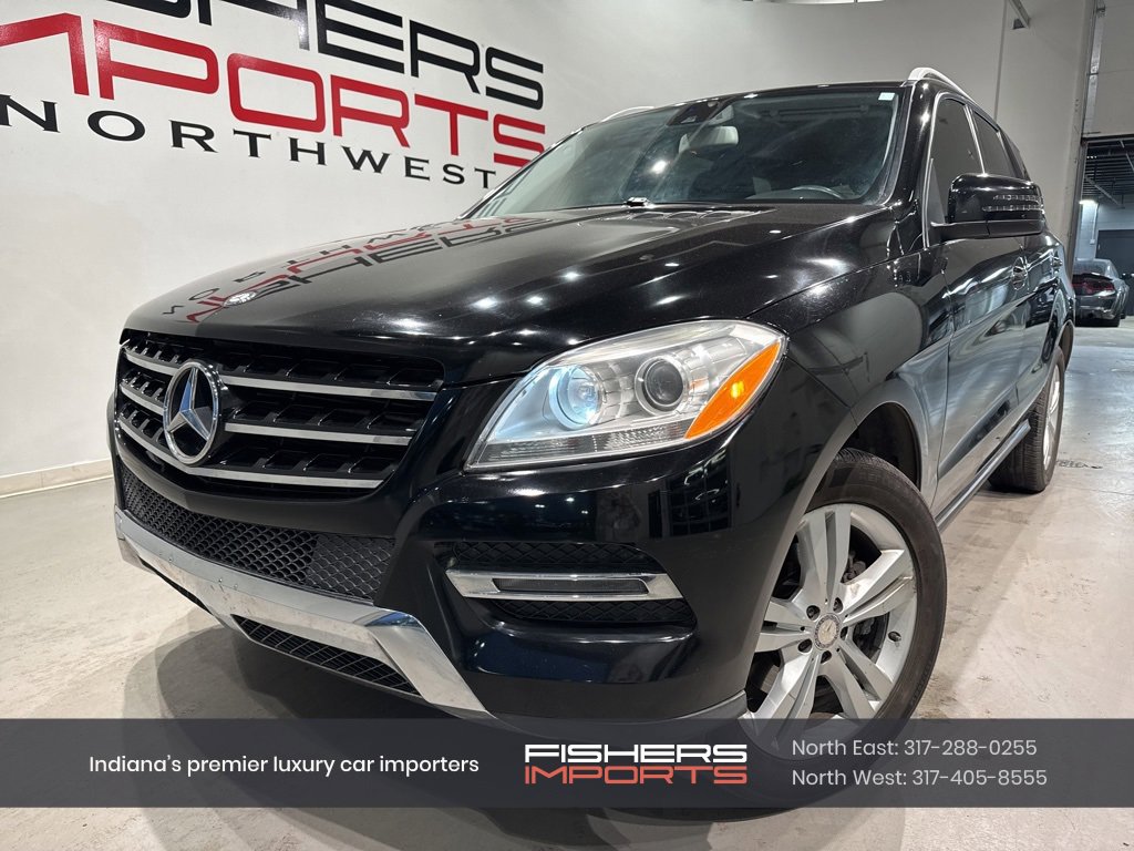 Used 2015 Mercedes-Benz ML 350 2WD image 1