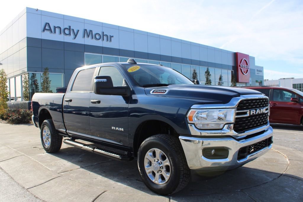 Used 2024 RAM 2500 Big Horn w/ Bed Utility Group