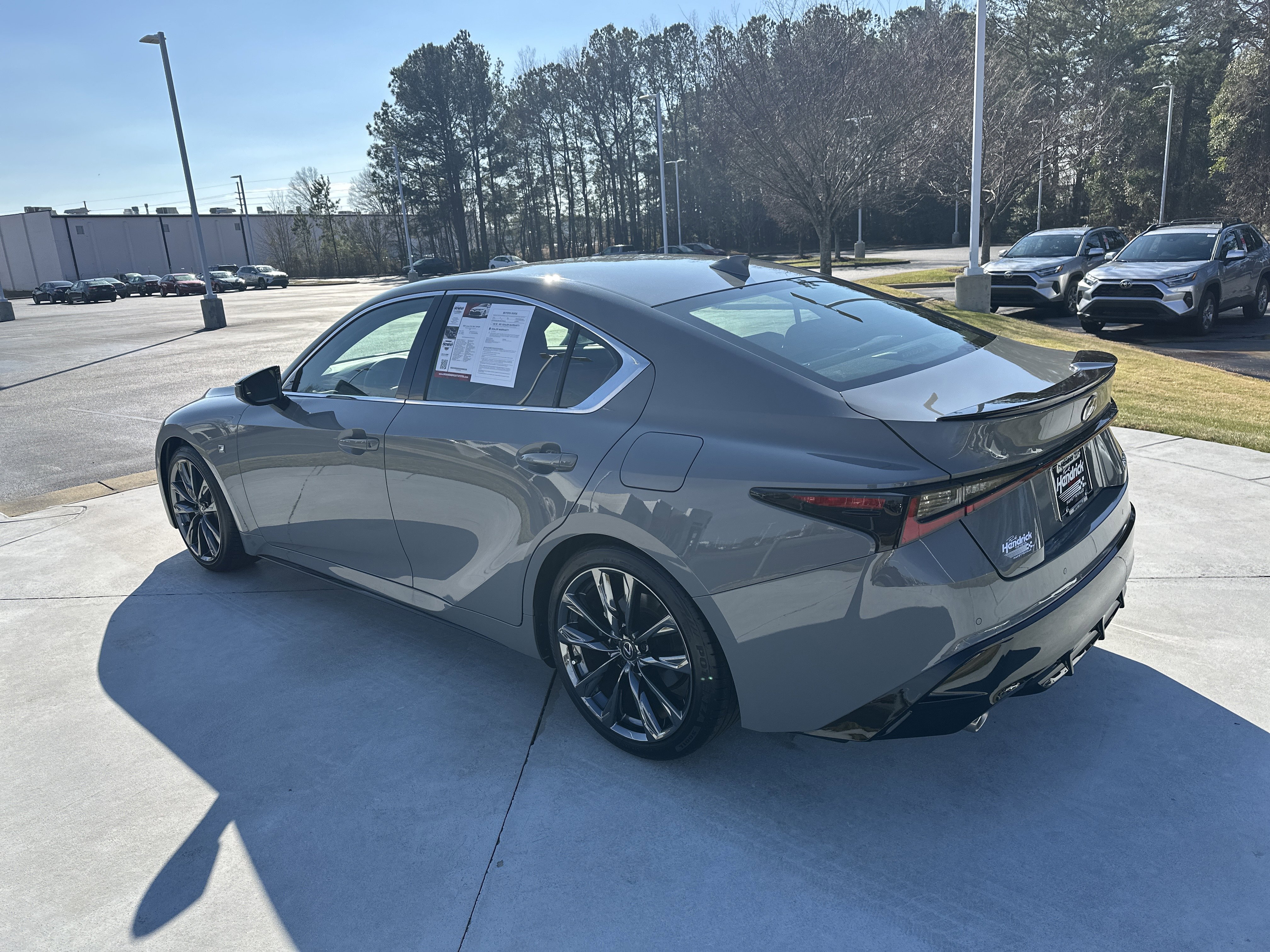 Used 2024 Lexus IS 350 F Sport image 8