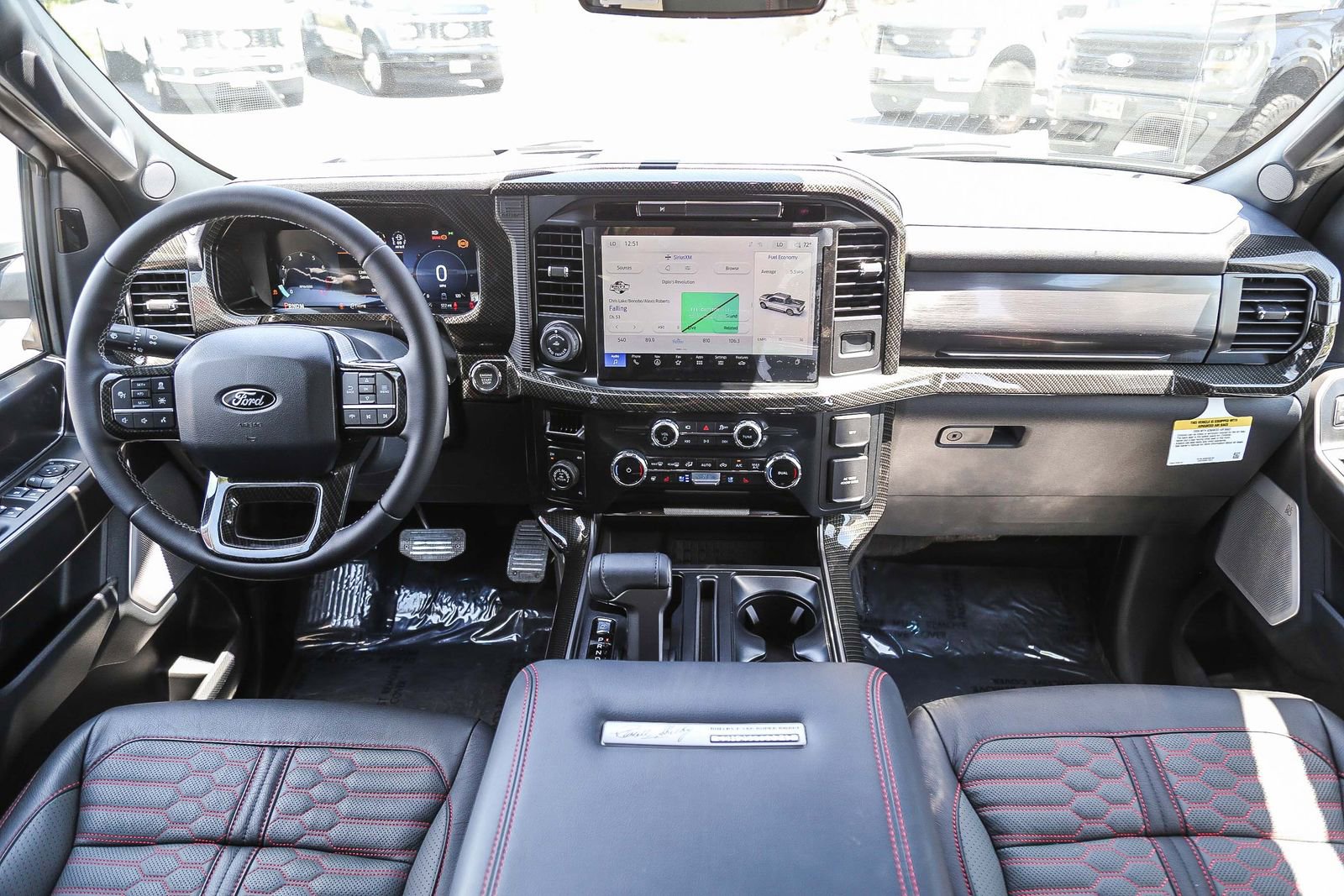 New 2025 Ford F150 Lariat w/ Equipment Group 502A High image 15