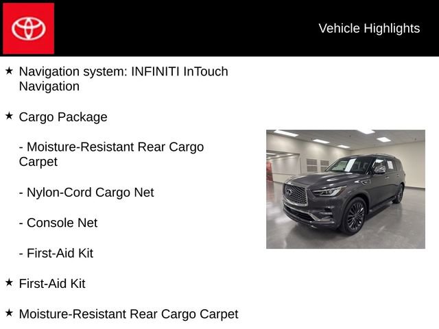 Used 2024 INFINITI QX80 Sensory w/ Cargo Package image 5
