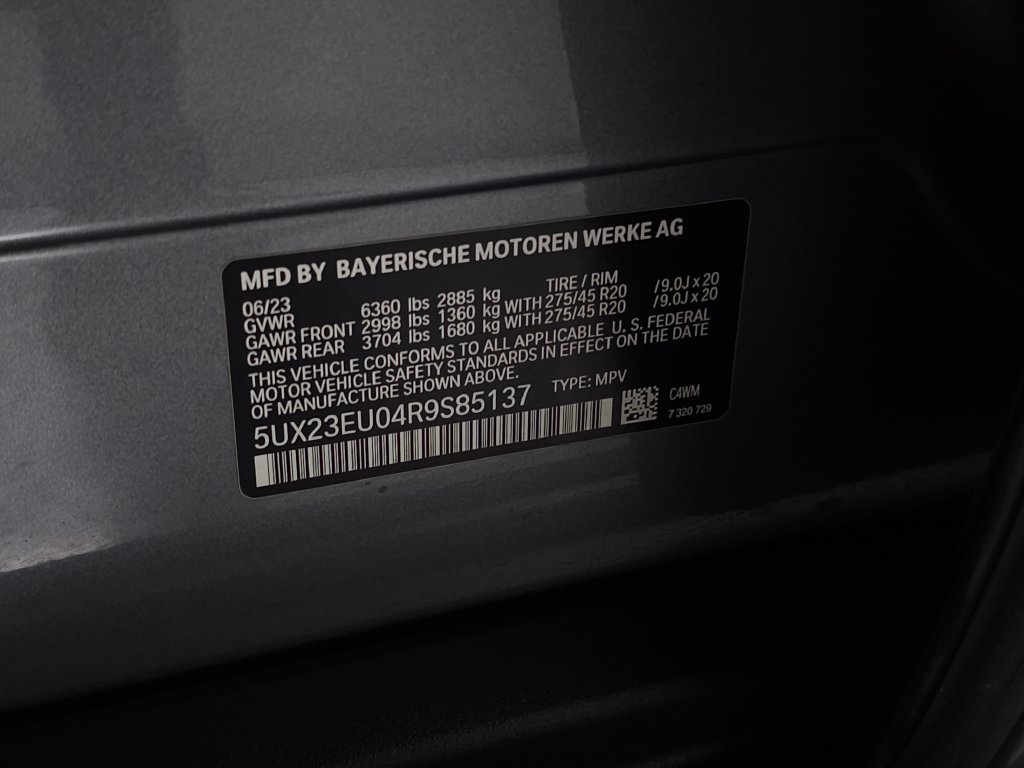 Used 2024 BMW X5 xDrive40i AWD/4WD image 40