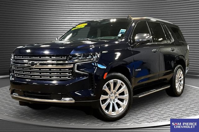 Used 2021 Chevrolet Tahoe Premier