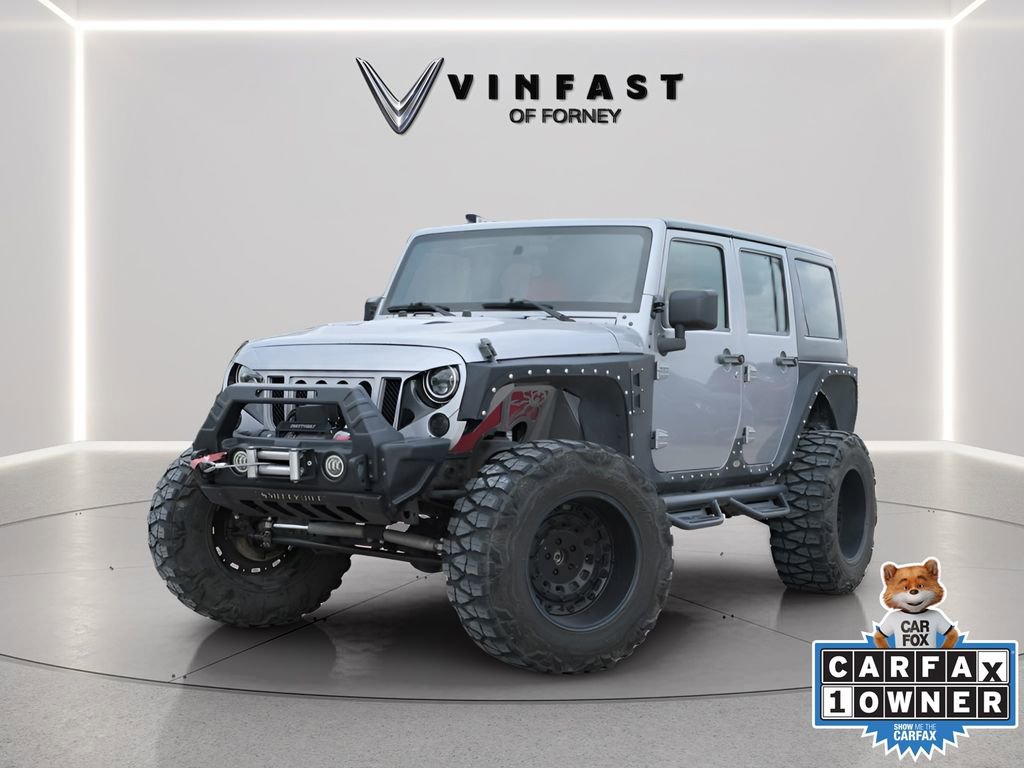 Used 2016 Jeep Wrangler Unlimited Sport w/ Connectivity Group AWD/4WD image 1